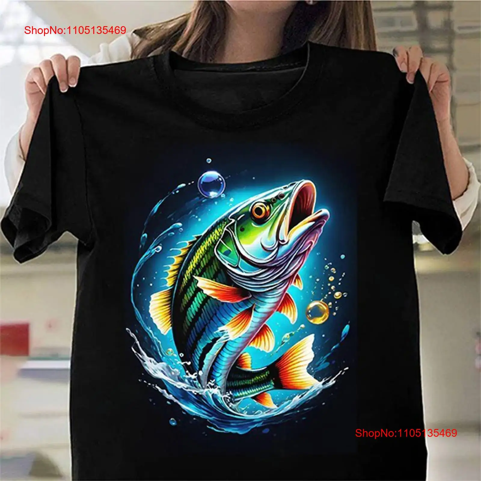 Outdoor Adventure Ideas - T-shirt poisson sautant, idée amusante, aventure