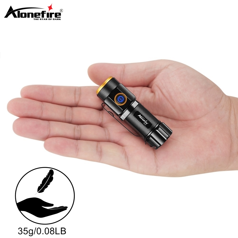 Outdoor Adventure With No Backpack - Mini lampe torche 6500K, haute luminosité,