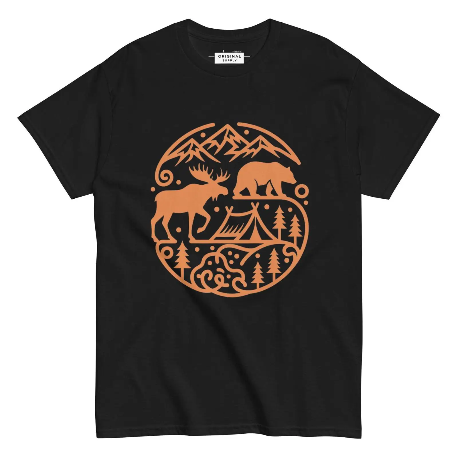 T-shirt de style outdoor, moti - Outdoor Adventure Ideas avis et prix