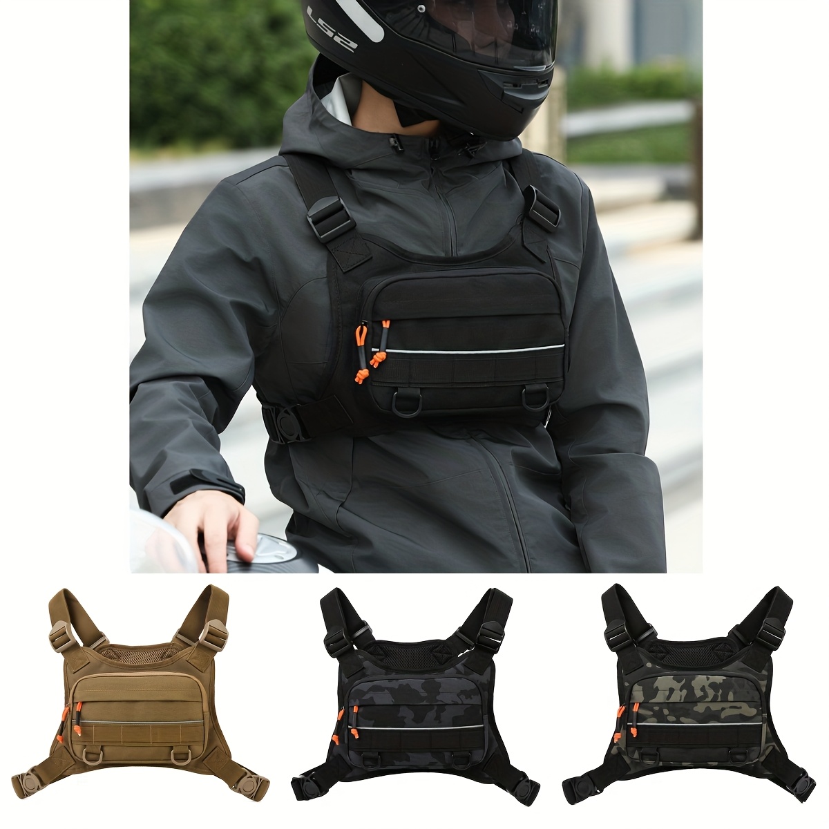 Sac de poitrine extérieur pour - Outdoor Adventure With No Backpack avis et prix