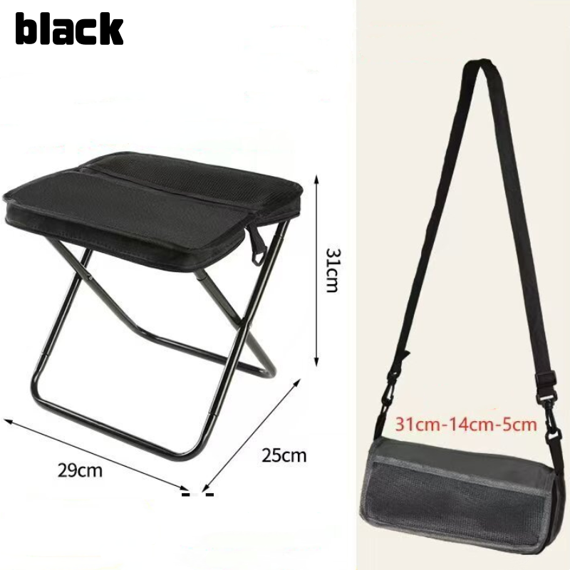 Tabouret pliable portable 5T,  - Outdoor Adventure With No Backpack avis et prix