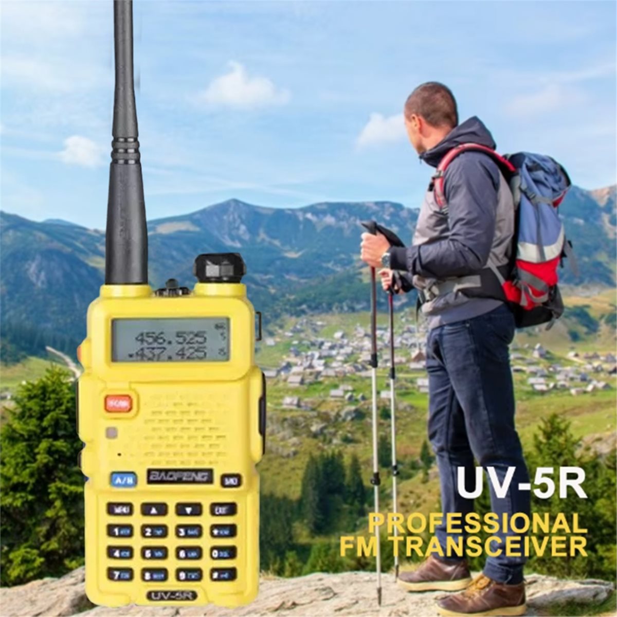 A26Z UV5R Radio bidirectionnel - Outdoor Adventure Tours avis et prix
