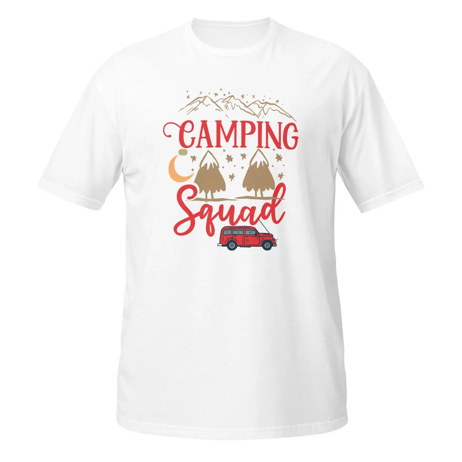 T-shirt de camping, randonnée, - Outdoor Adventure With No Backpack avis et prix